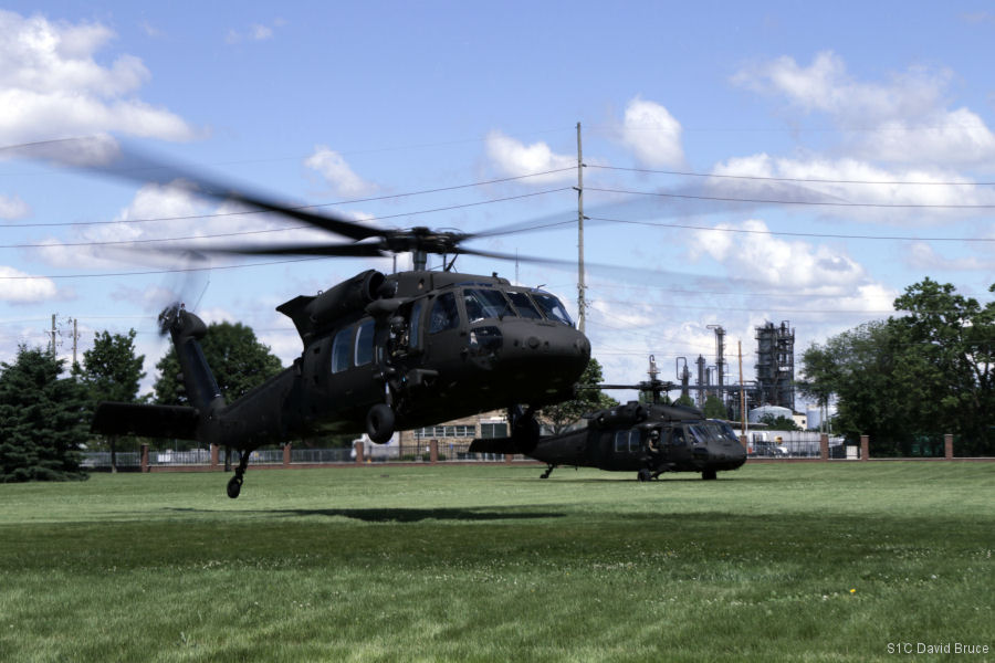 UH-60M Delivered to Indiana National Guard