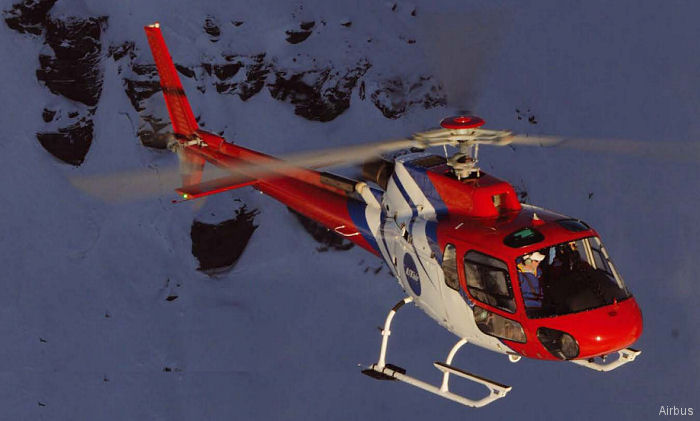 Aersud Elicotteri celebrates 200th AS350 in Italy