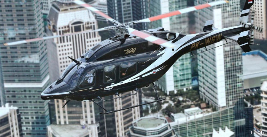 Whitesky Starts Jakarta Bandung Helicopter Service