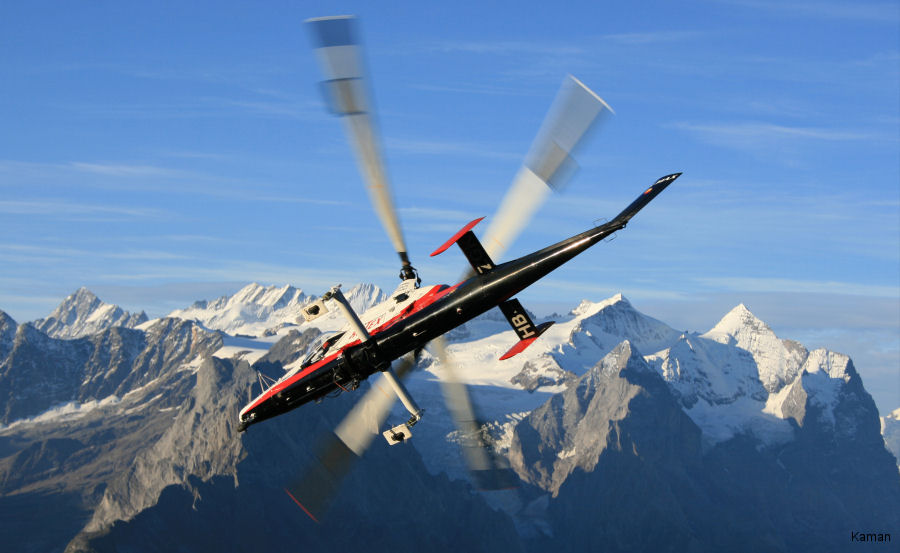 ROTAK Orders Two Kaman K-MAX