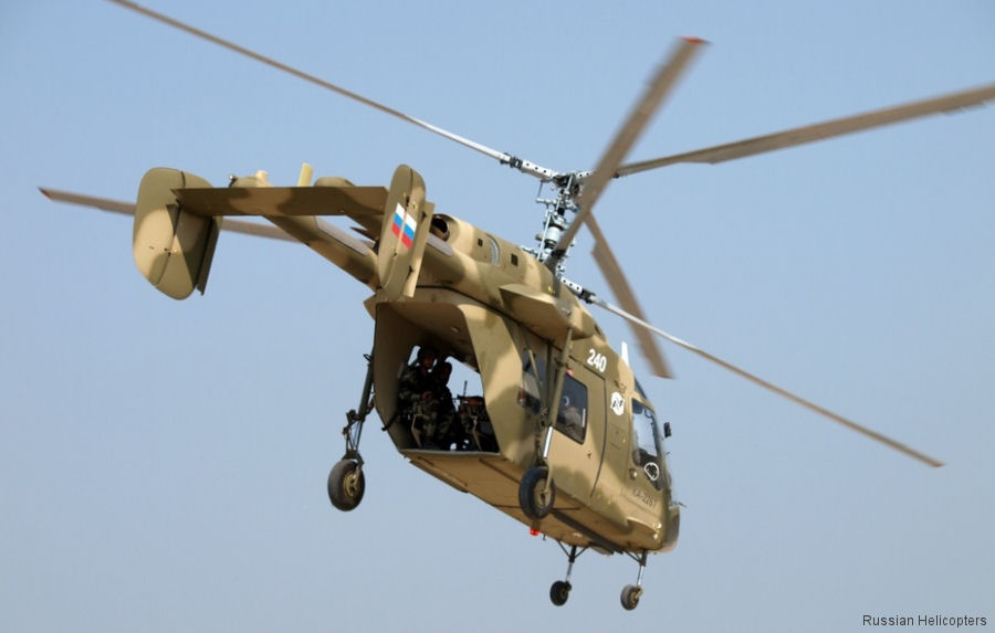 Russia to Test Ka-226T in Iran