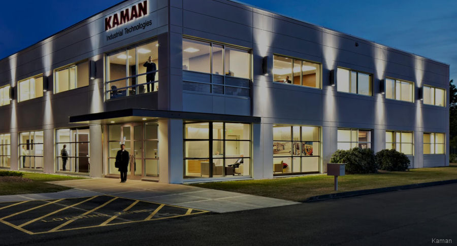 Kaman Named  “Supplier Of The Year” by Berry Plastics