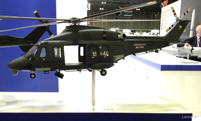 Leonardo at LAAD 2017