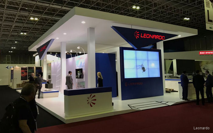 Leonardo at LAAD 2017