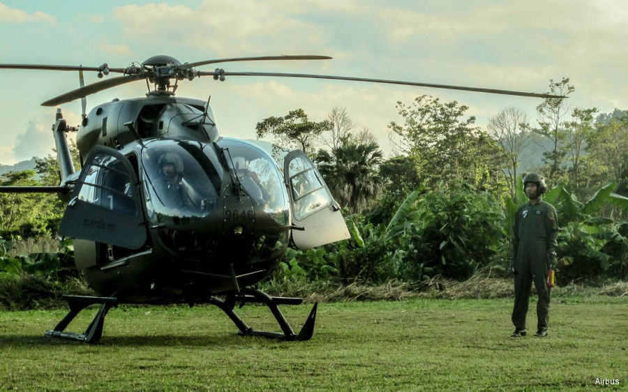 Royal Thai Army six UH-72A Lakota helicopters acquired in 2014 completed first two years in operation smoothly