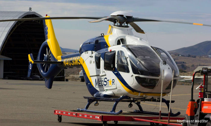 Life Flight Network New Base at Newport Oregon