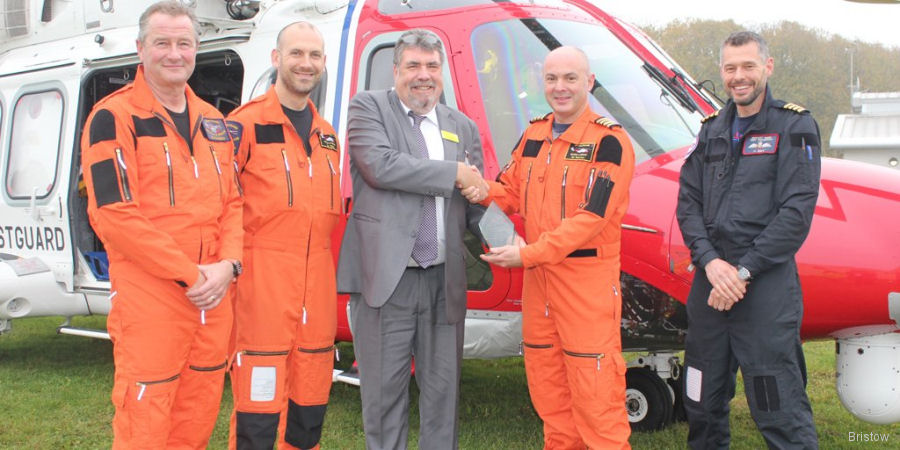 Bristow Lydd SAR Team Honoured