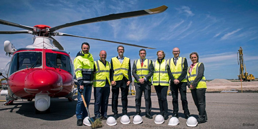 Ground-Breaking at Lydd SAR Base