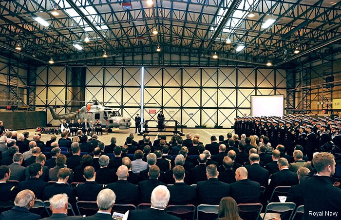 Maritime Lynx passes into history