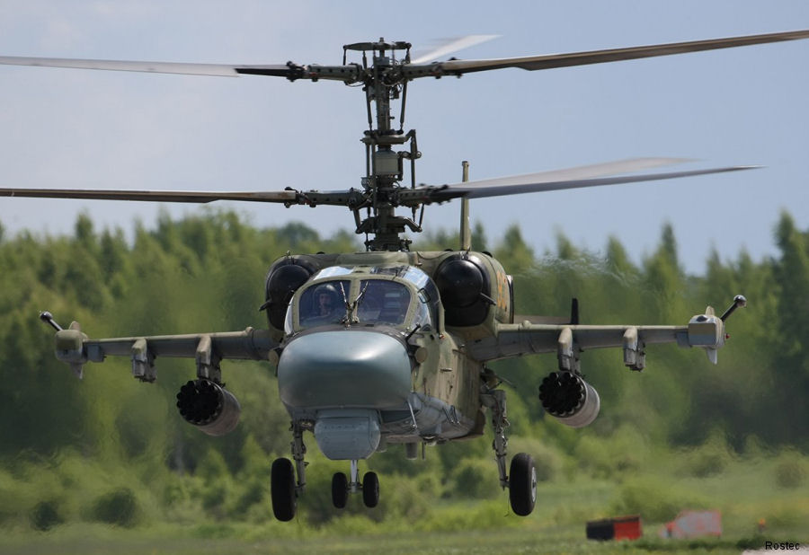 Russian Helicopters at MAKS 2017