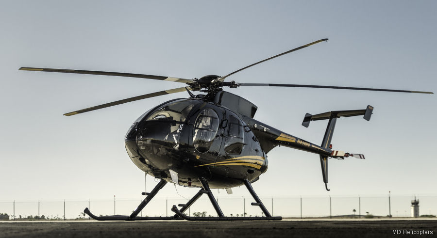 Hamilton County Sheriff MD530F Into Service