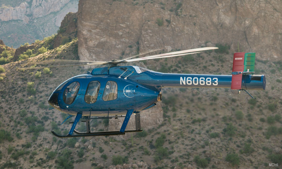 MDHI Delivered MD600N with All-Glass Cockpit