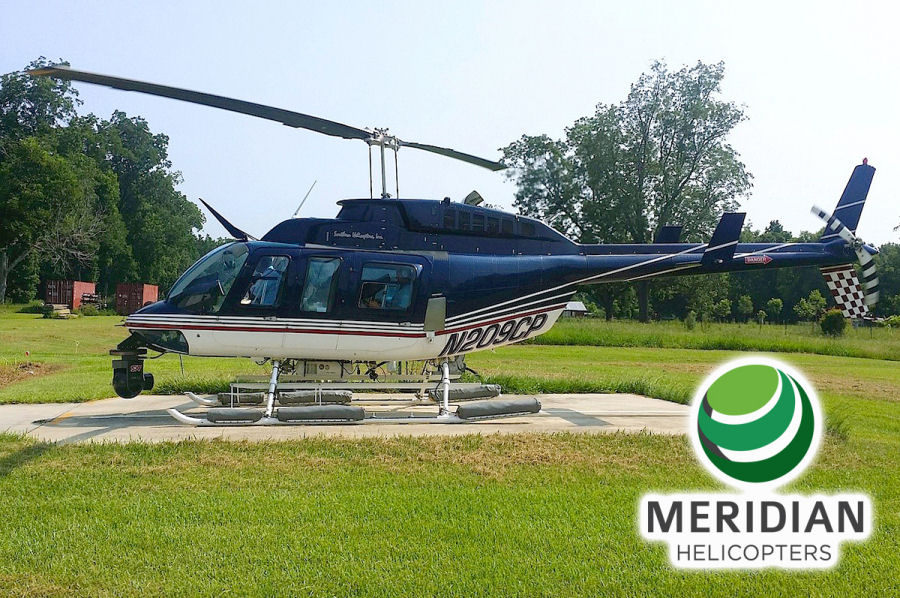 Meridian Helicopters at Heli-Expo 2017