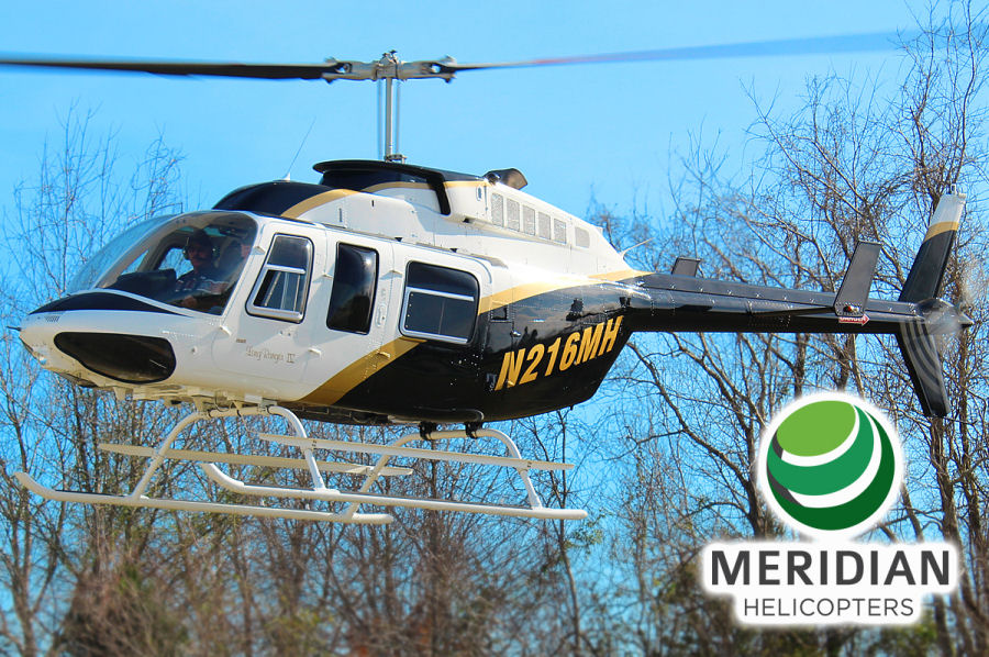 Helicopter Bell 206L-4 Long Ranger Serial 52296 Register N216MH N7896X used by State of New York ,Meridian Helicopters ,PHI Inc ,Bell Helicopter. Built 2004. Aircraft history and location
