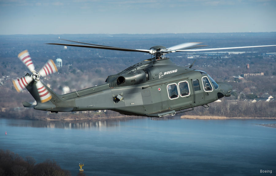 Boeing Submitted MH-139 Proposal to USAF