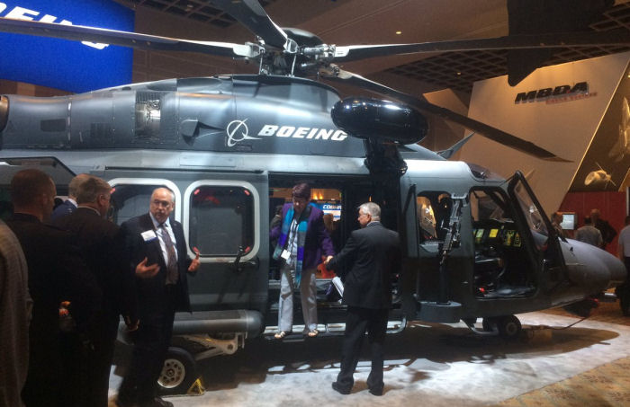 The MH-139 was unveiled in Orlando at the Air Force Association Air Warfare Symposium