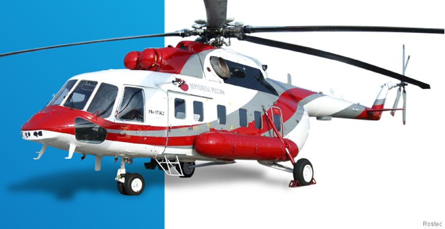 Mi-171A2 Enters Serial Production