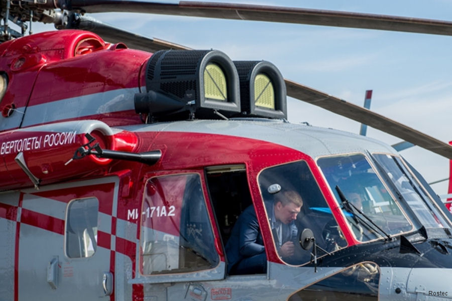 State-of-the-art utility Mi-171A2 helicopter is ready for commercial deliveries