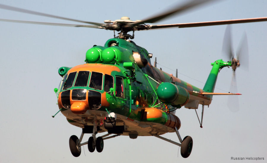 Upgrading the Mi-171E