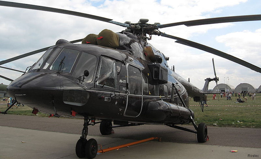 Upgrading the Mi-171E