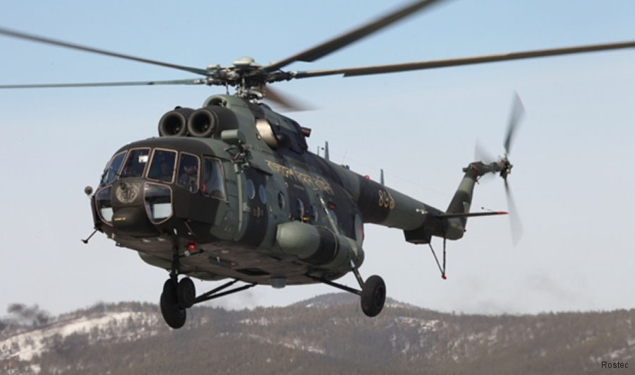 Bangladesh Air Force Signs for Five More Mi-171Sh