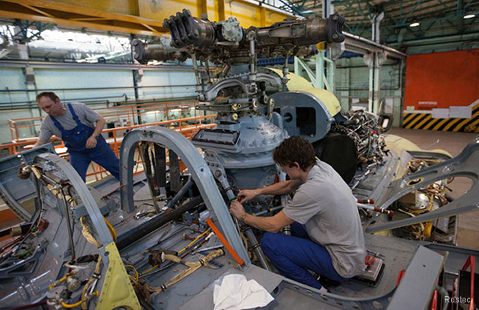 Russia to Repair 30 Indian Mi-17-1V