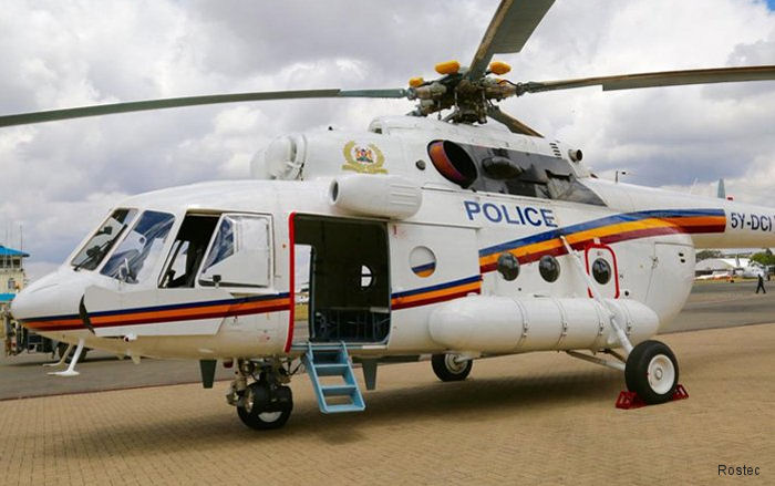 Russia delivered utility helicopter to Kenya