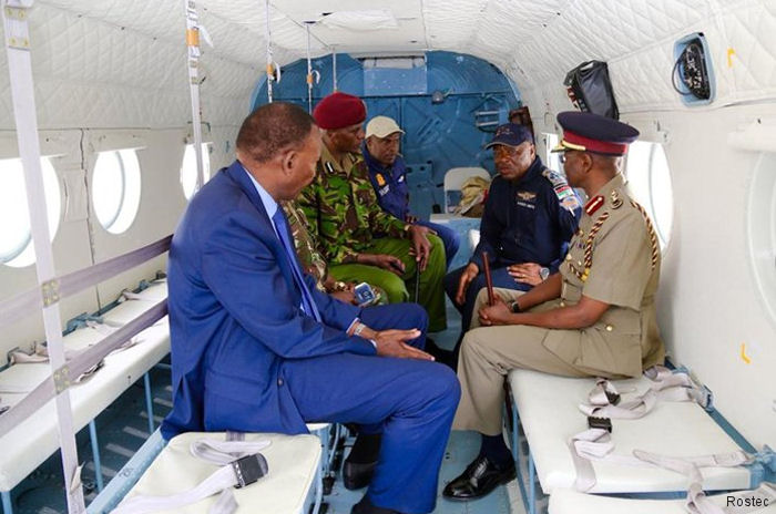 Russia Delivered Mi-17V-5 to Kenya Police