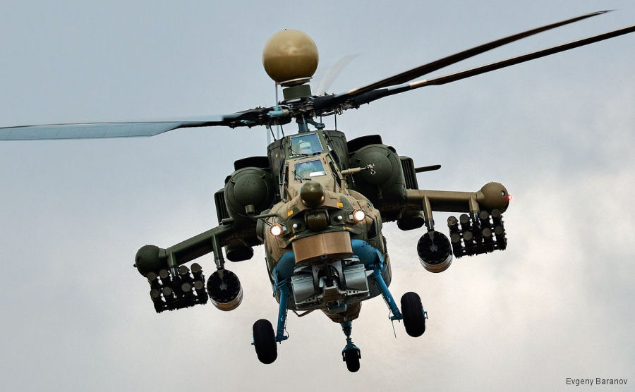 Russian Helicopters delivered first batch of training and combat Mi-28UB helicopters for the Ministry of Defense. Prototype first flew in 2015.