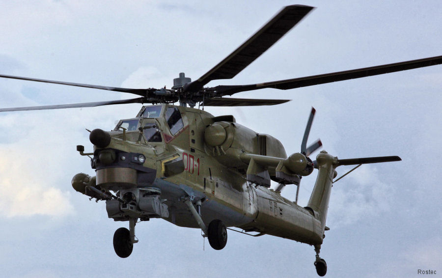 First Mi-28UB to Russia