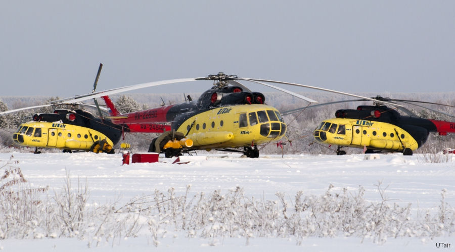UTair’s Mi-8 Automated Flight Tracking Upgrades