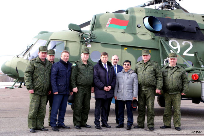 Belarusian army to get second batch of Russian Helicopters in April