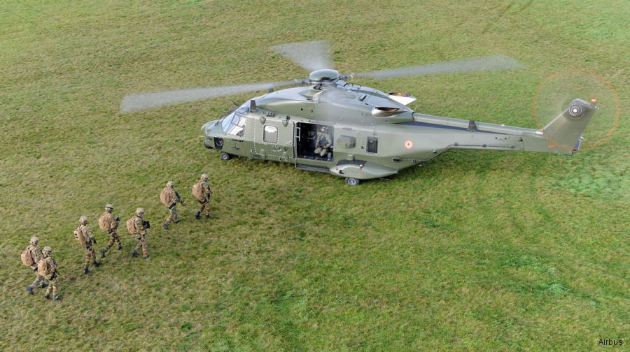 Airbus MyNH90 e-Portal