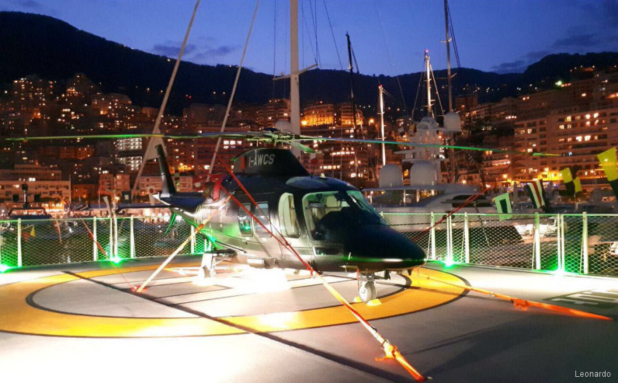 The GrandNew on display at the Monaco Yacht Show