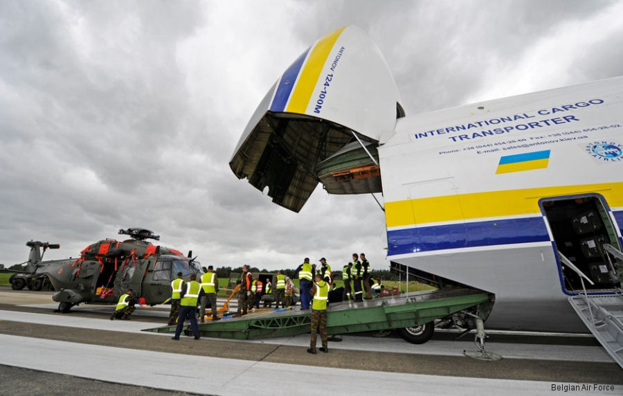 NH90 Heading to Gabon