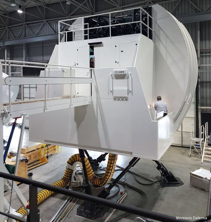 Indra Working on Simulator for Spanish NH90