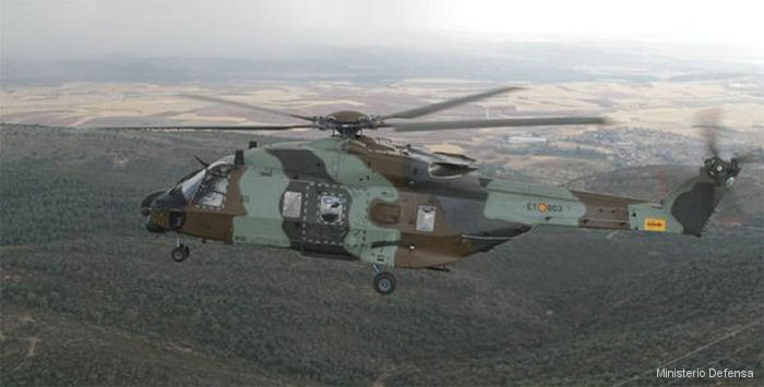 Indra Working on Simulator for Spanish NH90