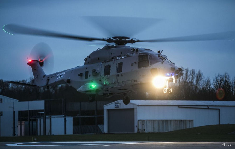 Second NH90 Sea Lion First Flight