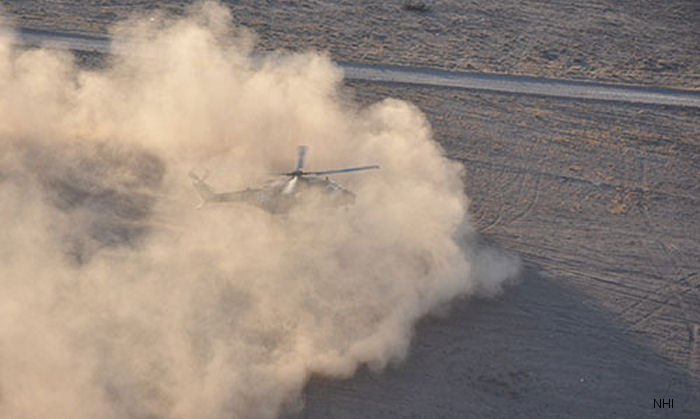 Italian Army UH-90 Helicopters Achieves 3.000 Flying Hours In Afghanistan