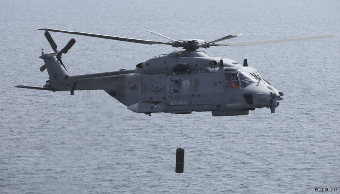 Italian Navy NH90 to be Upgraded With Mode 5 IFF