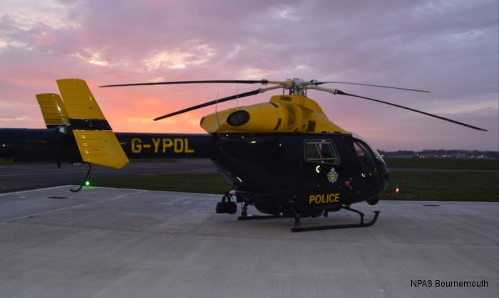 Last MD902 Explorer Retired from UK Police