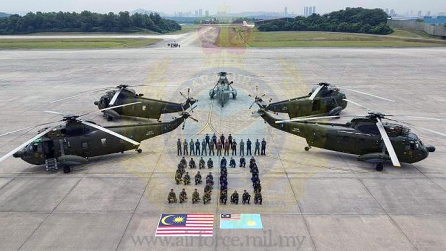 RMAF S-61 Nuri Celebrates 50 Years of Service