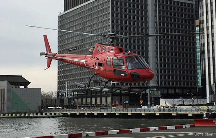 Liberty Helicopters with Donaldson Filters