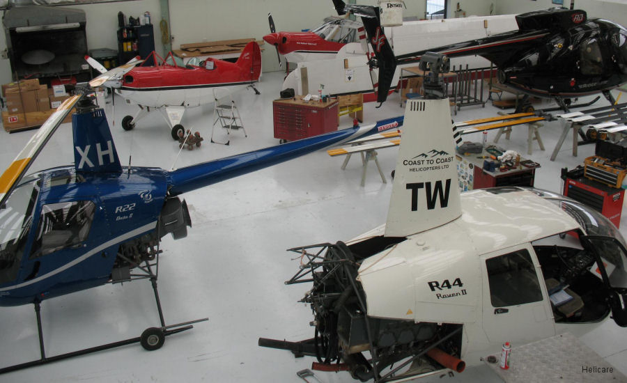 Oceania Aviation Acquires Helicare