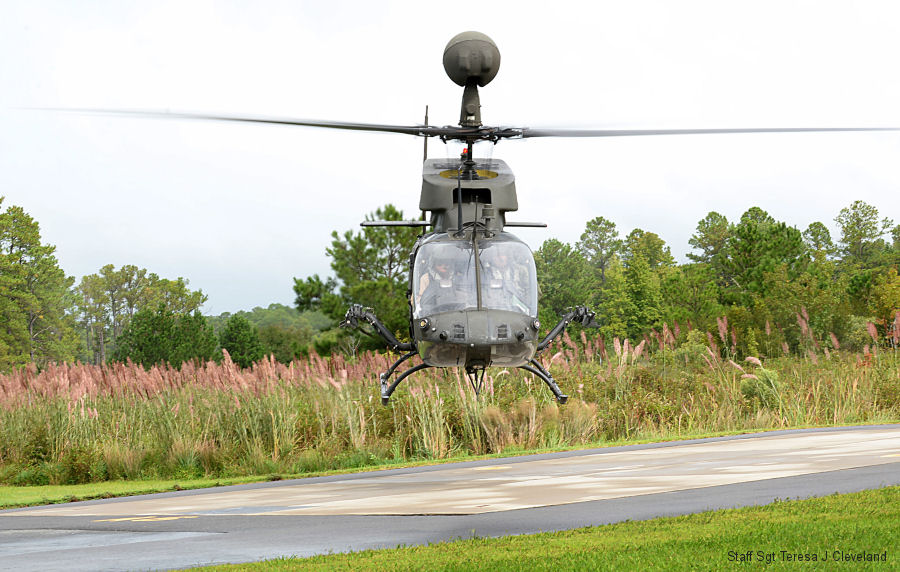 US Army OH-58D Kiowa Warrior Final Flight