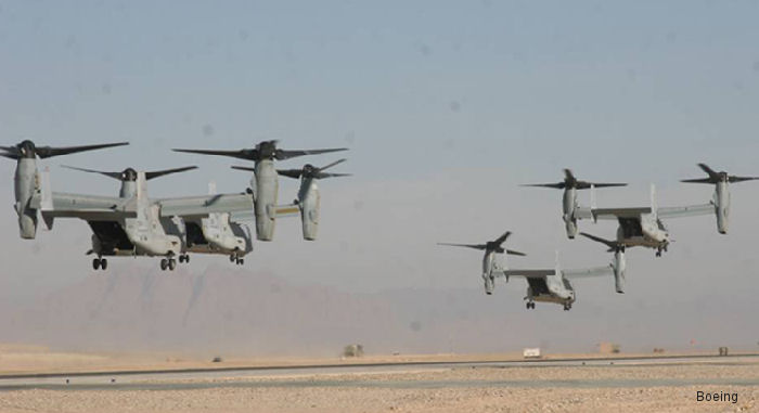 Bell/Boeing Rolls Out 350th Osprey