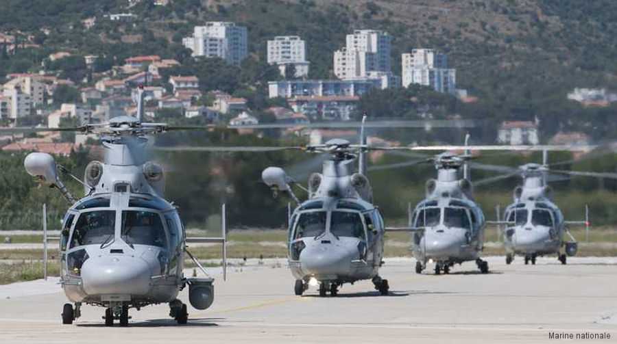 AS565 Panther Helicopter French Navy Marine Nationale