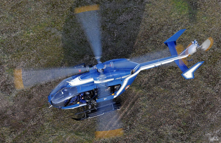 French Gendarmerie Orders Additional EC145