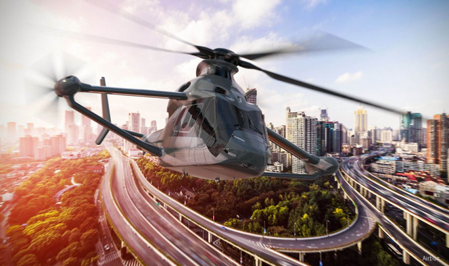 Airbus Helicopters reveals Racer high-speed demonstrator configuration