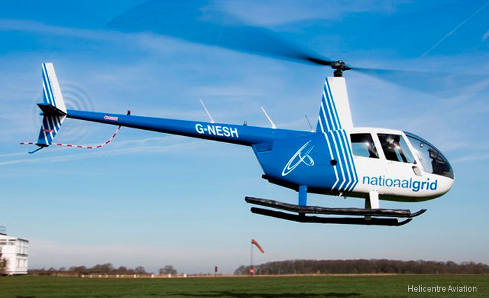 R44 to Survey National Grid’ Pipeline Fleet